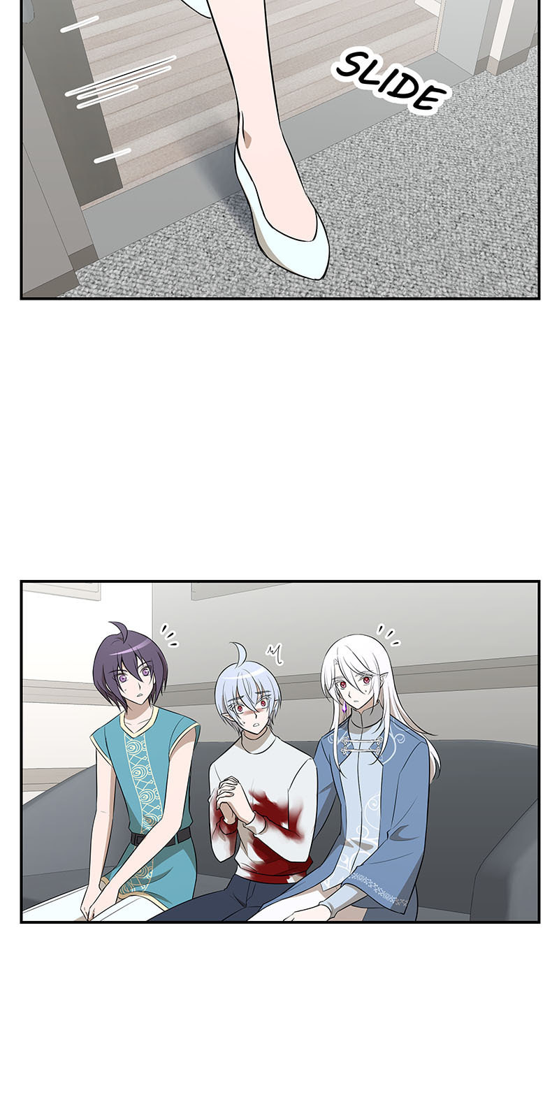 The Vampire & The Maid Chapter 170 page 5 - 