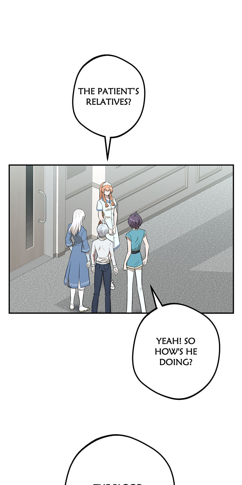 The Vampire & The Maid Chapter 170 page 6 - 