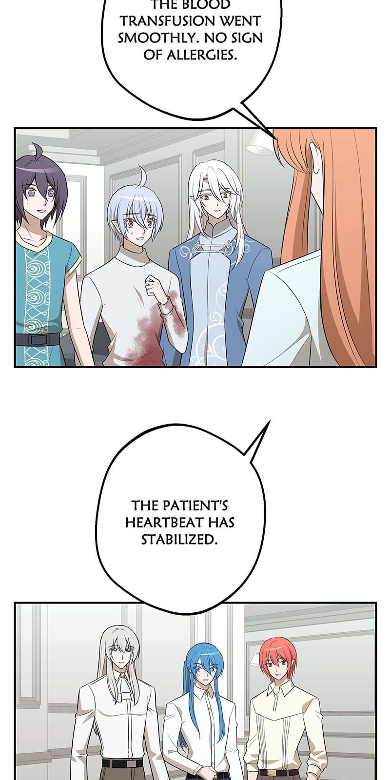 The Vampire & The Maid Chapter 170 page 7 - 