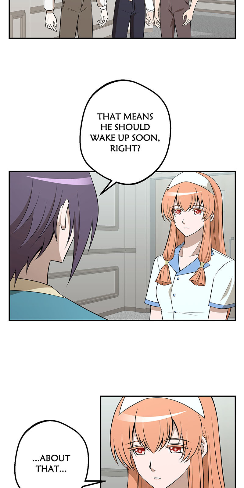 The Vampire & The Maid Chapter 170 page 8 - 