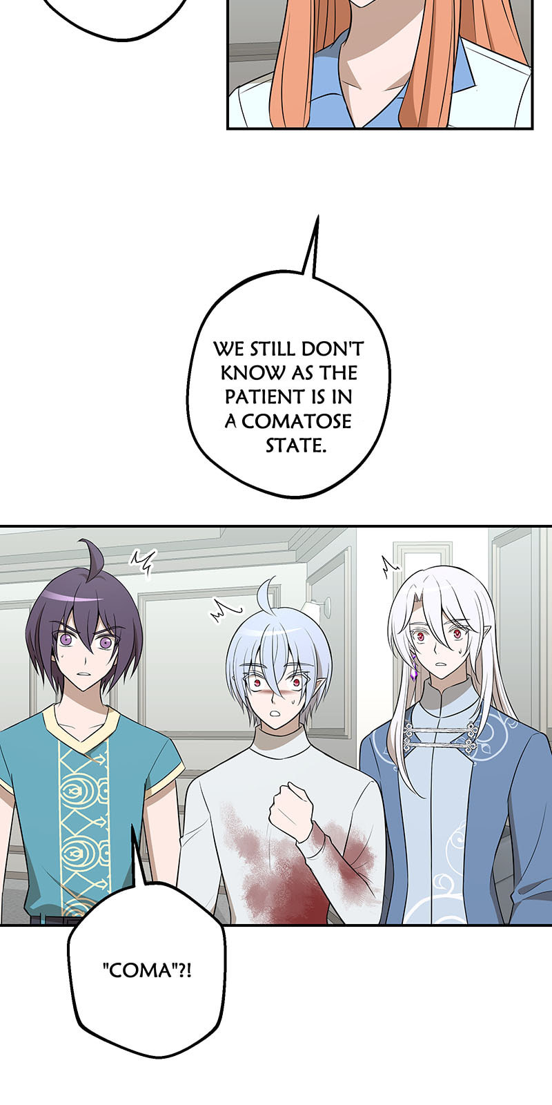 The Vampire & The Maid Chapter 170 page 9 - 