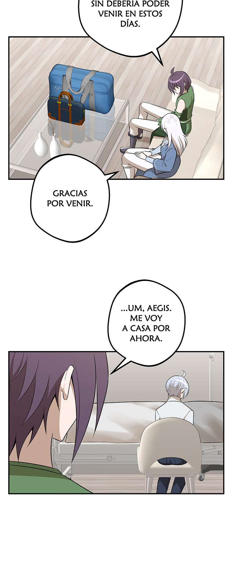 The Vampire & The Maid Chapter 171 page 3 - 
