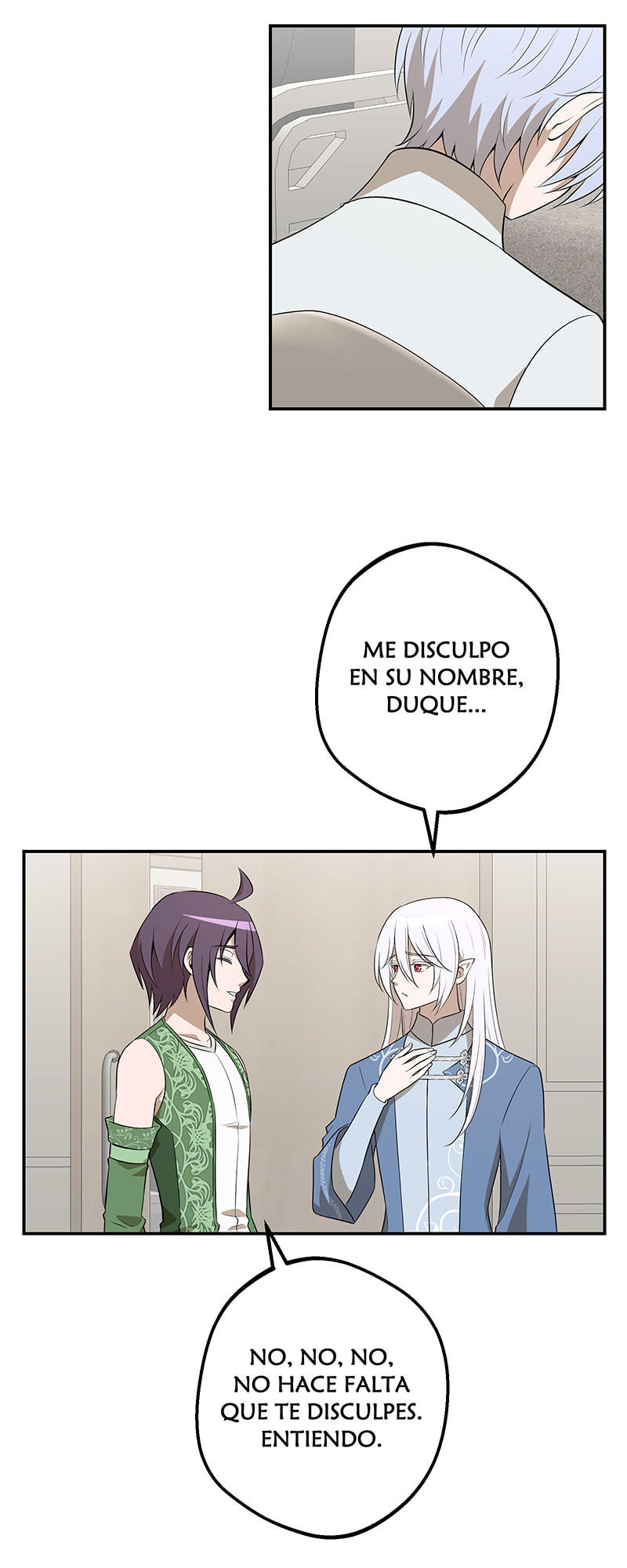 The Vampire & The Maid Chapter 171 page 4 - 