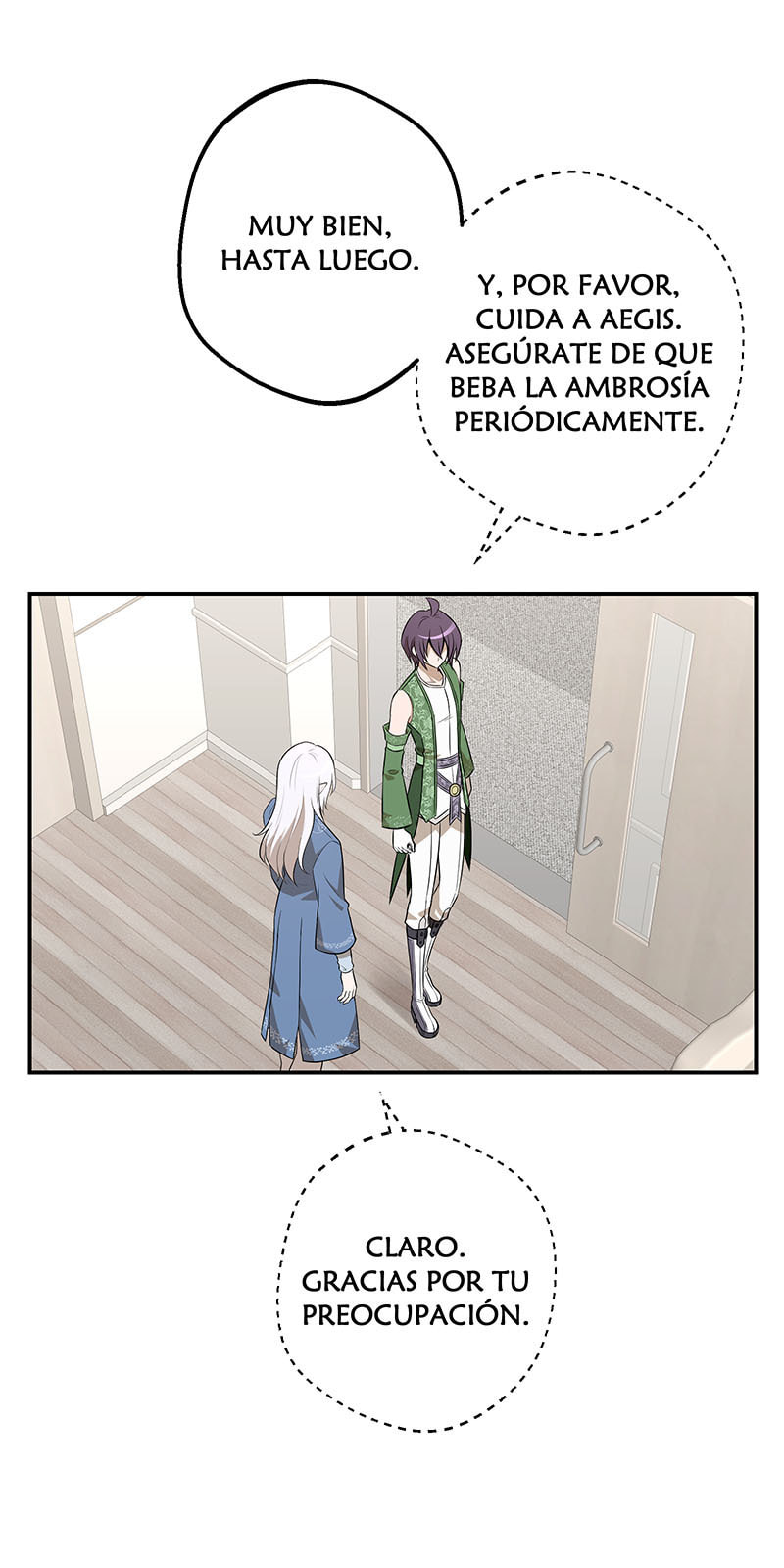 The Vampire & The Maid Chapter 171 page 5 - 