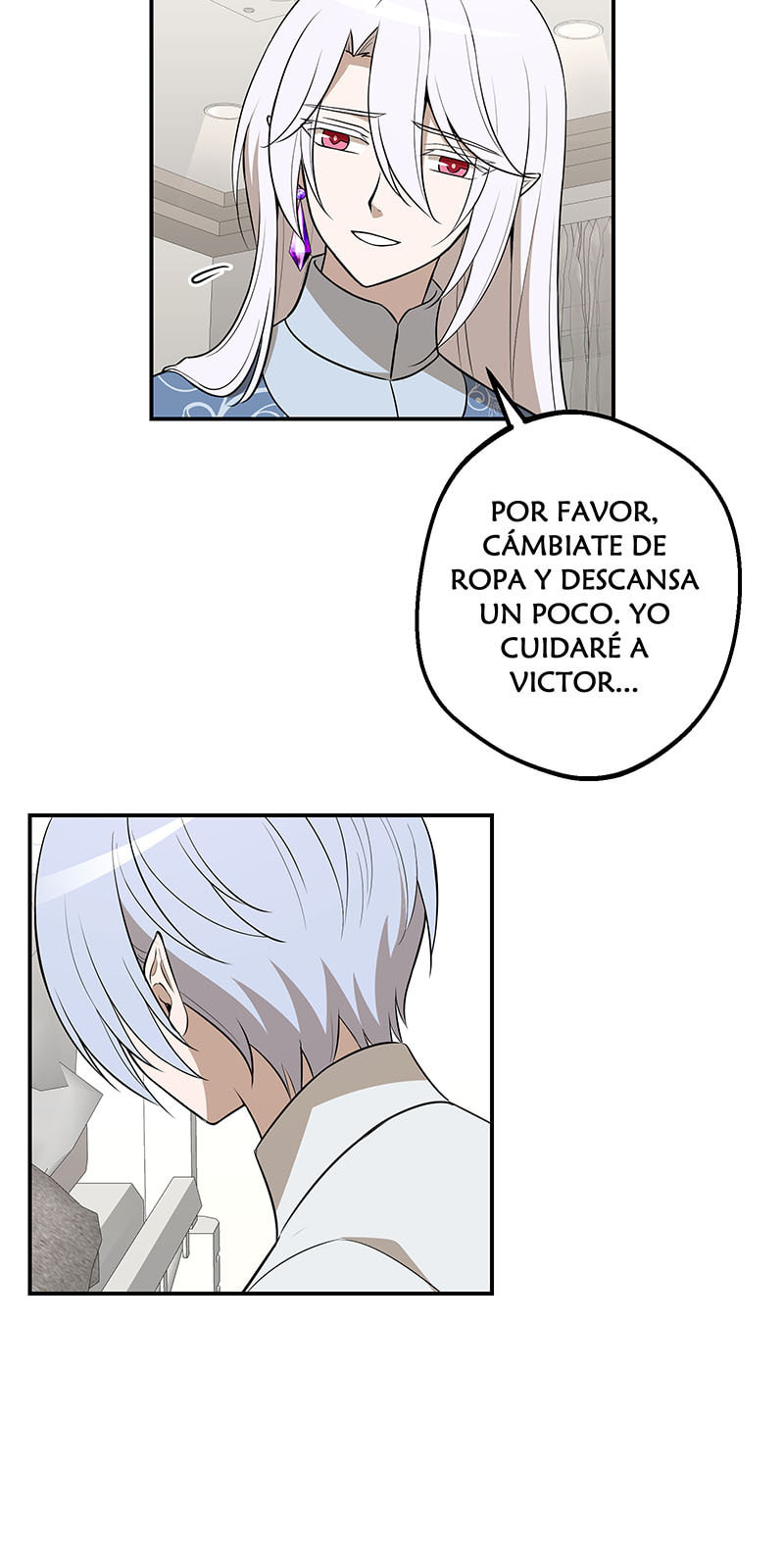 The Vampire & The Maid Chapter 171 page 8 - 