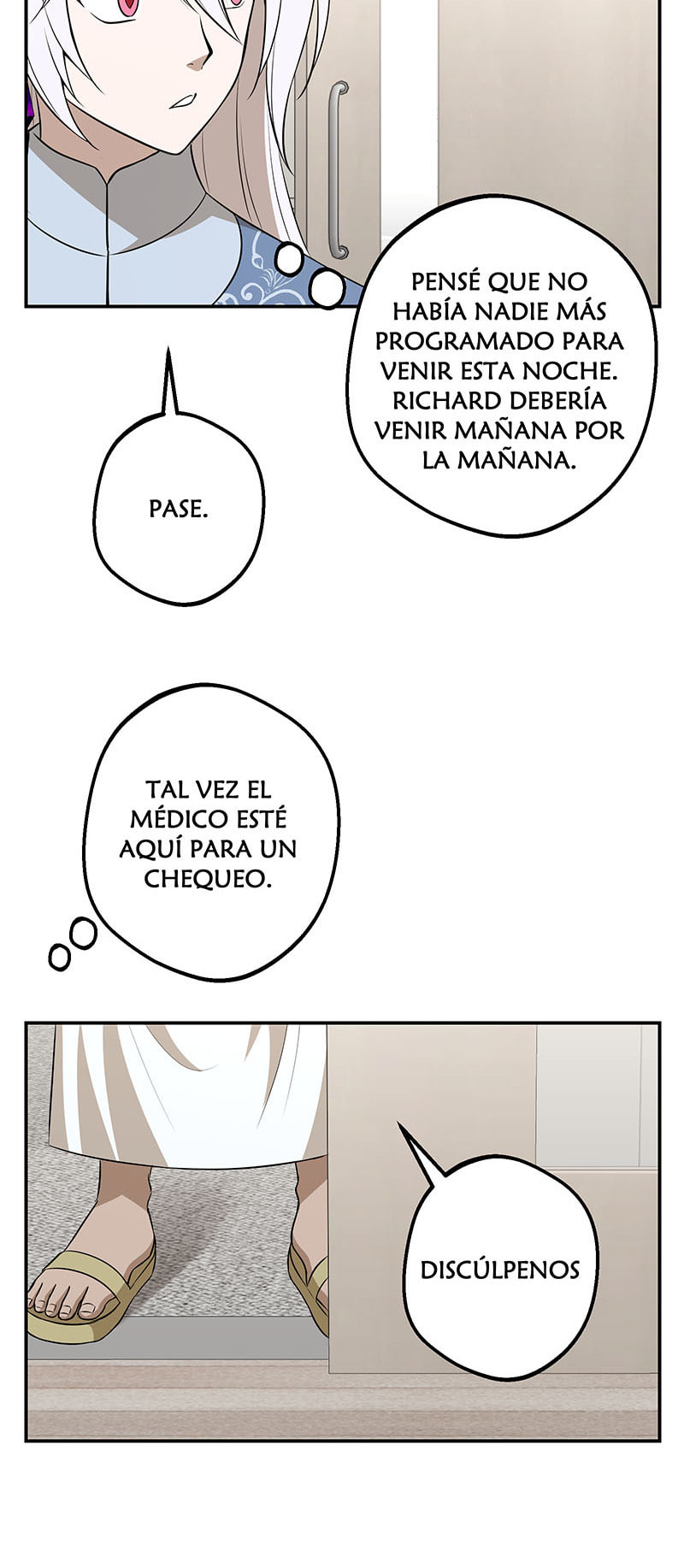The Vampire & The Maid Chapter 171 page 10 - 