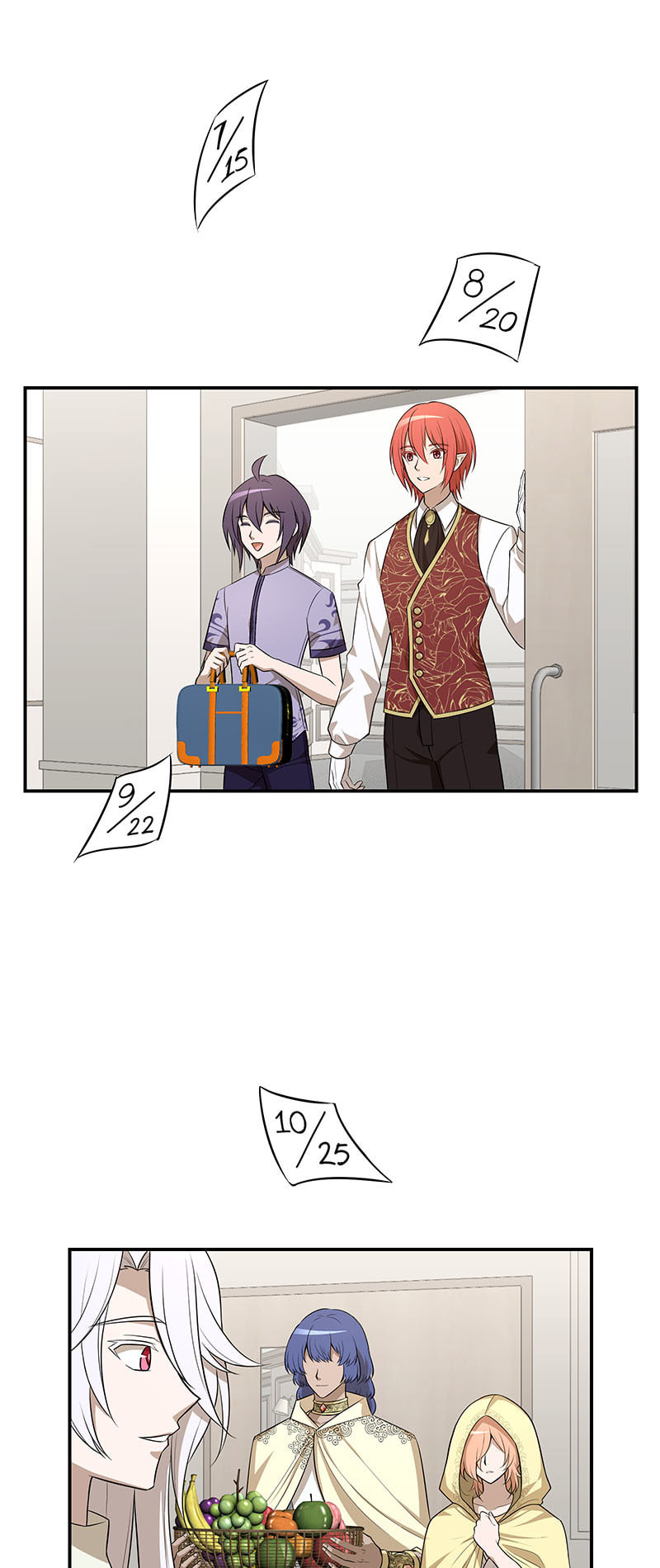The Vampire & The Maid Chapter 172 page 11 - 