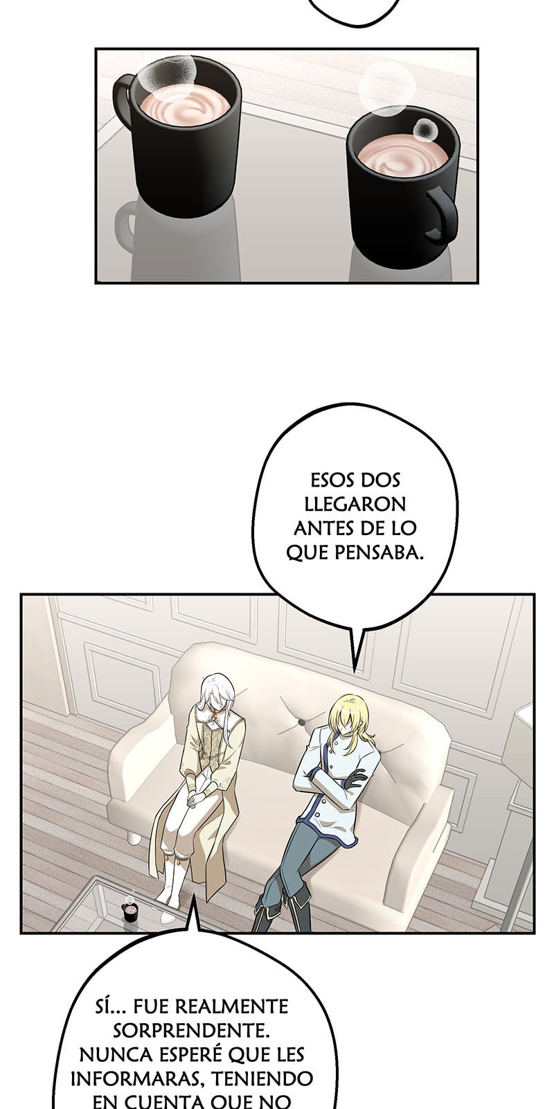 The Vampire & The Maid Chapter 172 page 3 - 