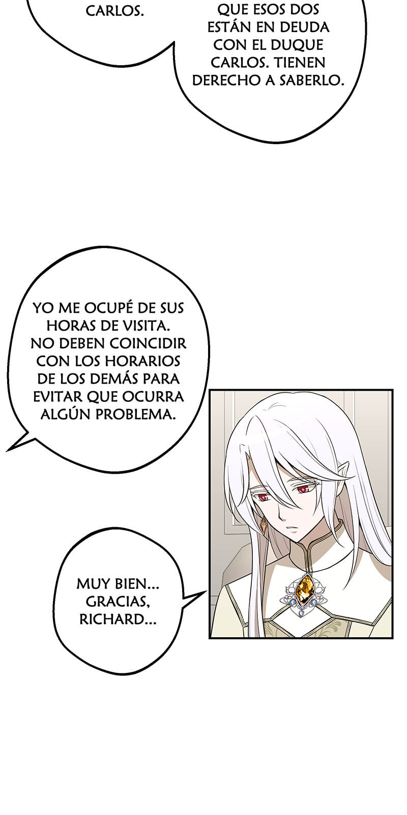 The Vampire & The Maid Chapter 172 page 5 - 