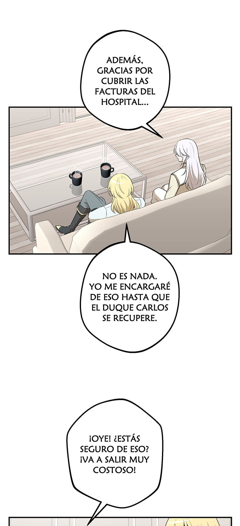 The Vampire & The Maid Chapter 172 page 6 - 