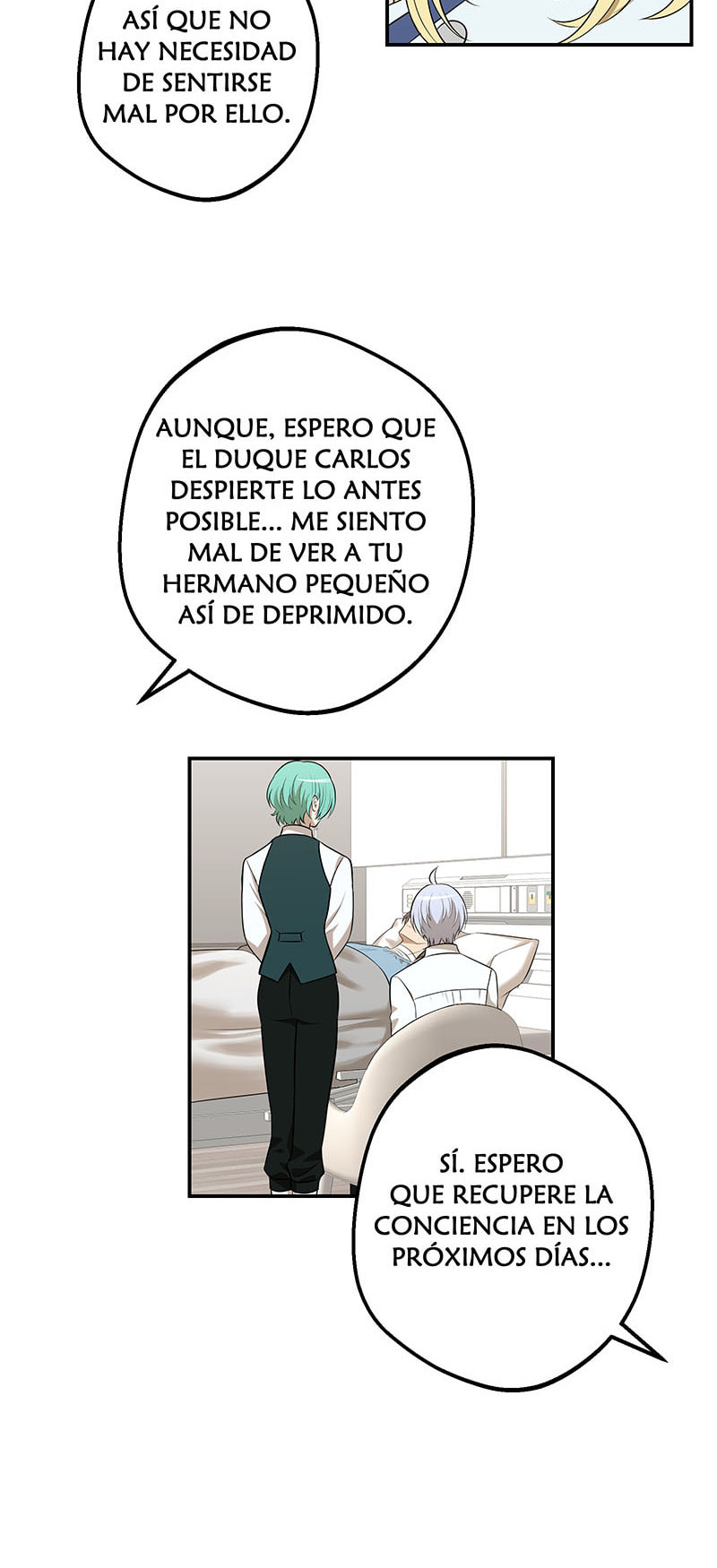 The Vampire & The Maid Chapter 172 page 8 - 