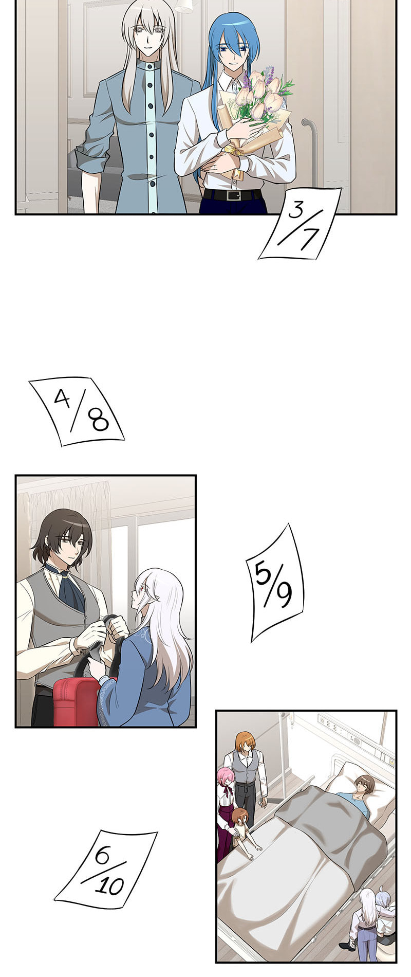 The Vampire & The Maid Chapter 172 page 10 - 