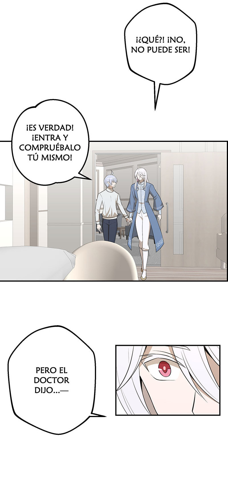 The Vampire & The Maid Chapter 180 page 7 - 