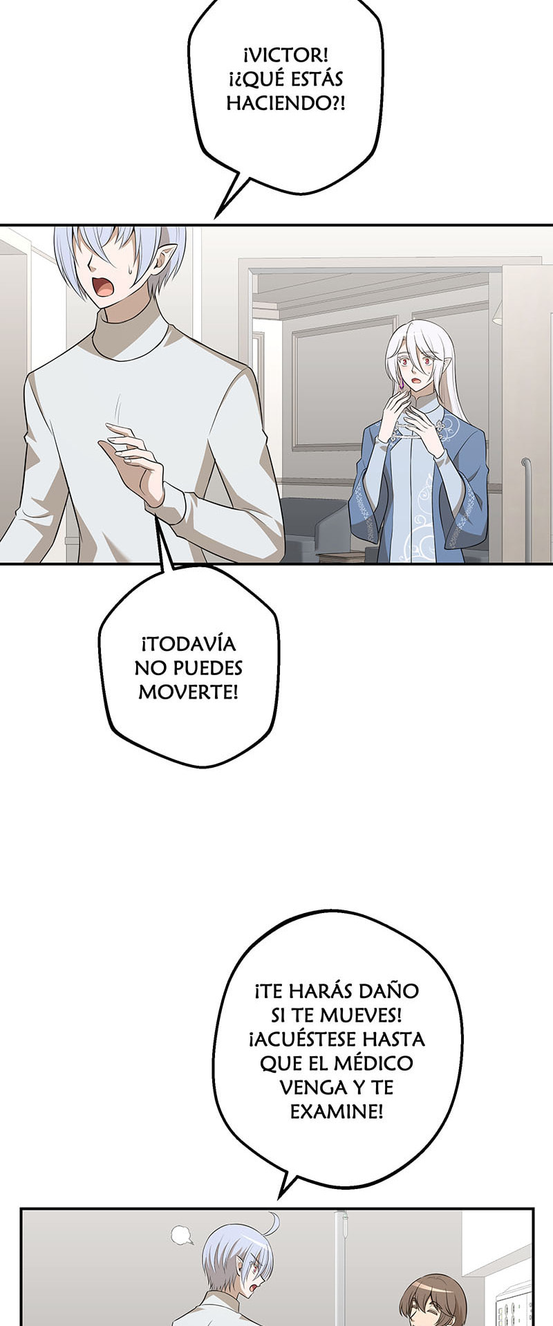 The Vampire & The Maid Chapter 180 page 9 - 