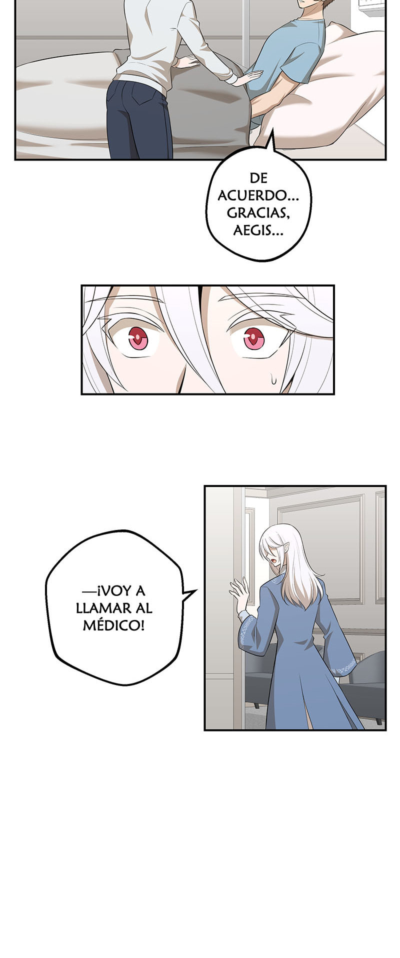 The Vampire & The Maid Chapter 180 page 10 - 