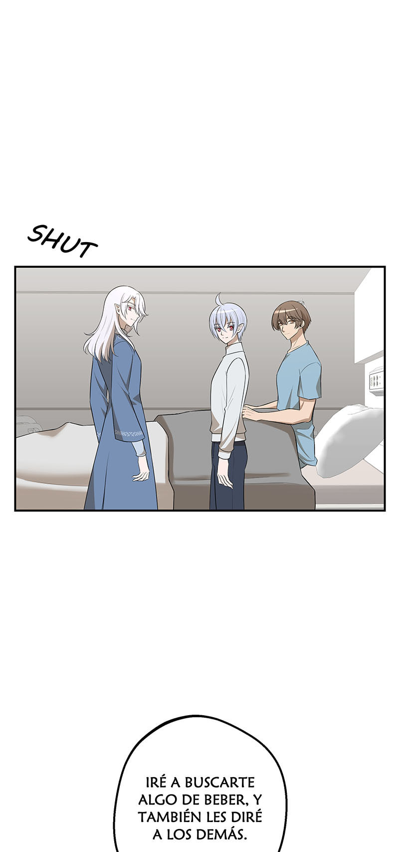 The Vampire & The Maid Chapter 181 page 6 - 