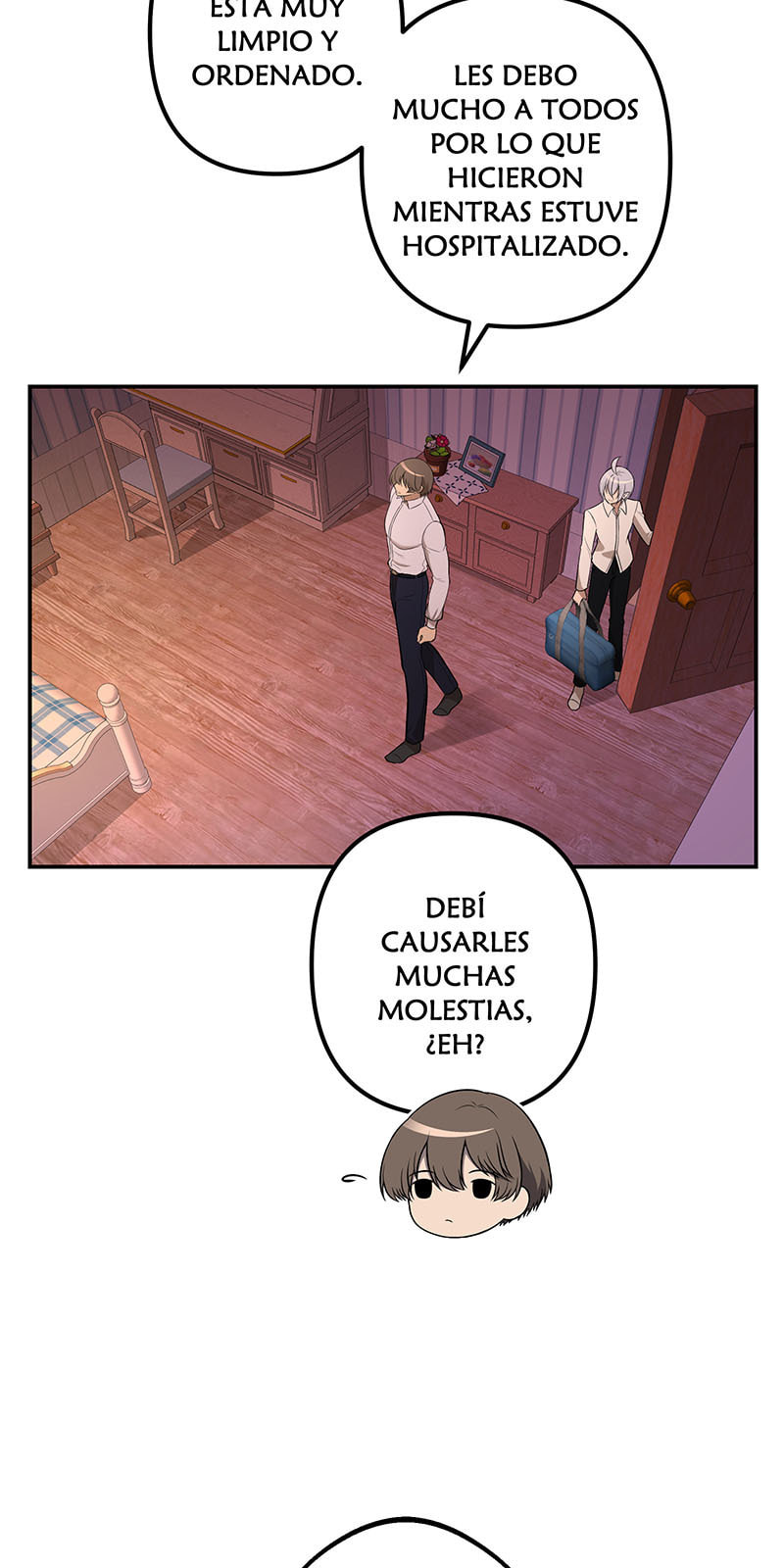 The Vampire & The Maid Chapter 183 page 3 - 