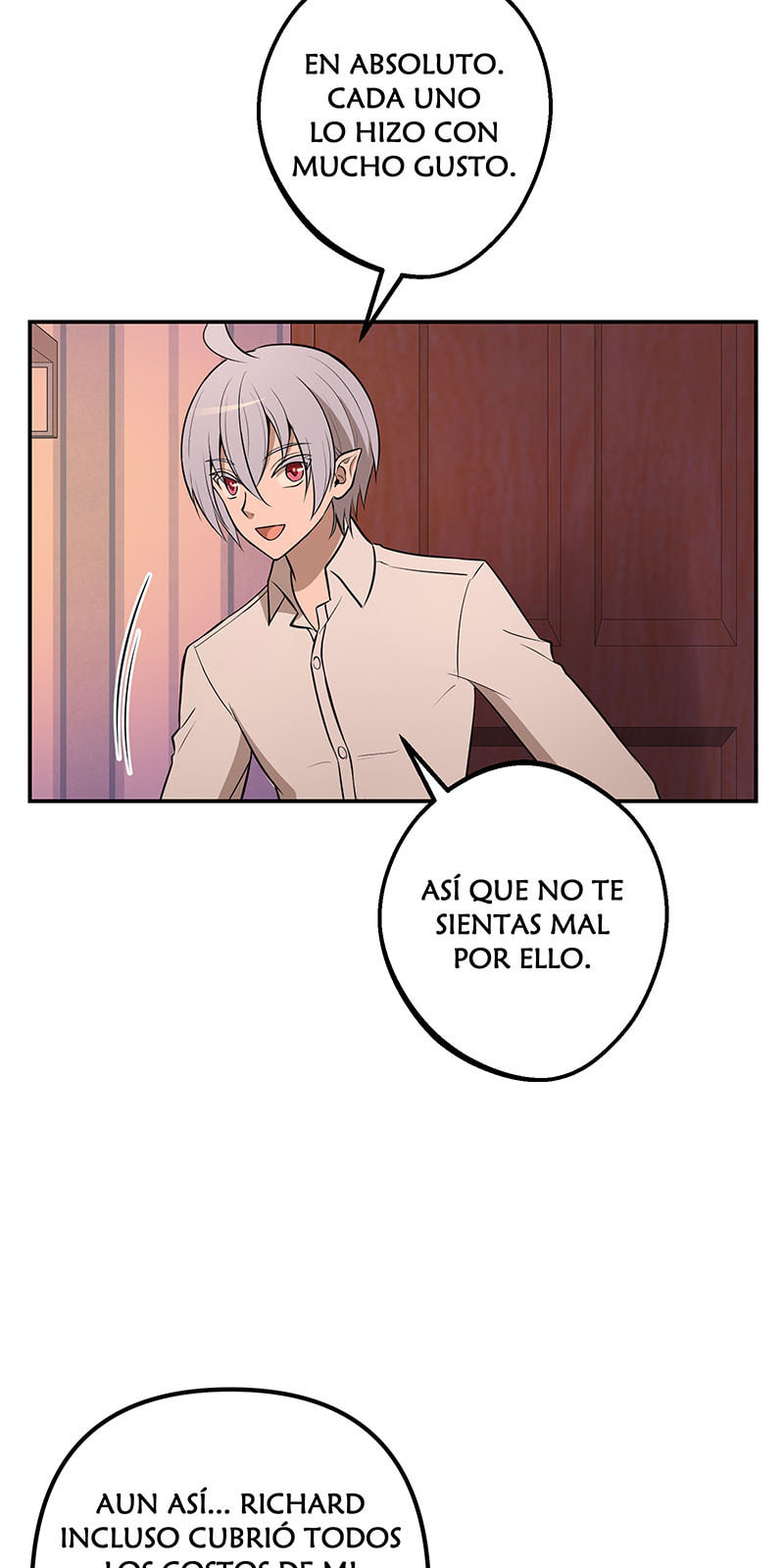The Vampire & The Maid Chapter 183 page 4 - 