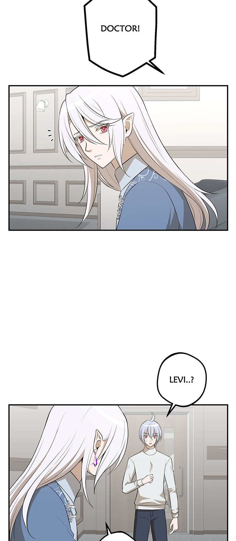 The Vampire & The Maid Chapter 184 page 3 - 