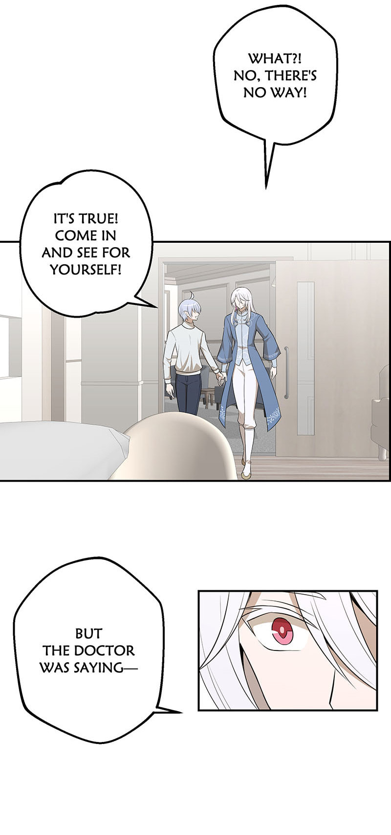 The Vampire & The Maid Chapter 184 page 7 - 