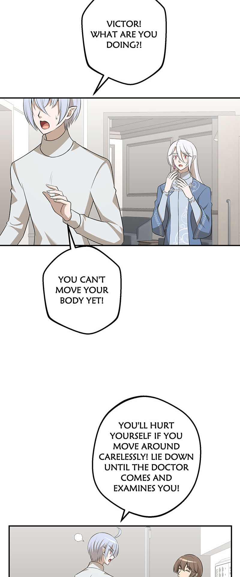 The Vampire & The Maid Chapter 184 page 9 - 