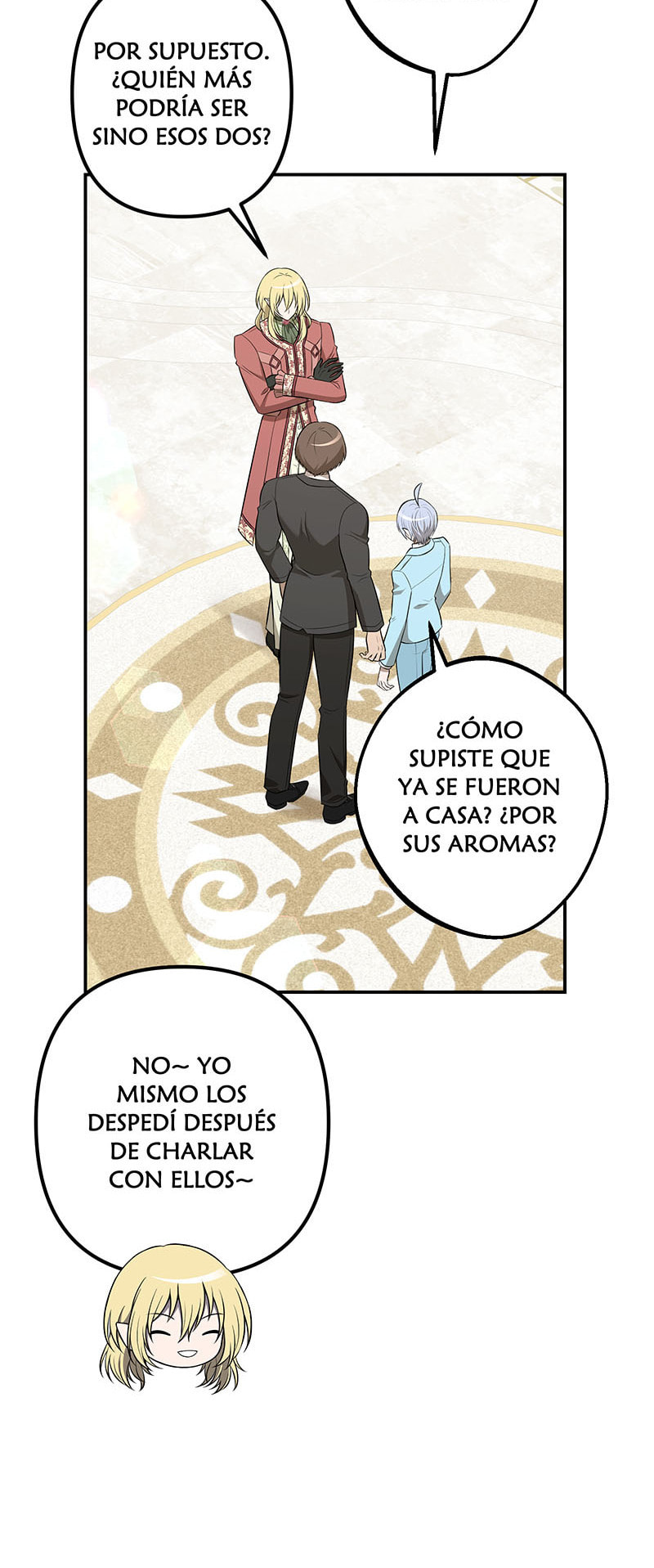 The Vampire & The Maid Chapter 188 page 11 - 