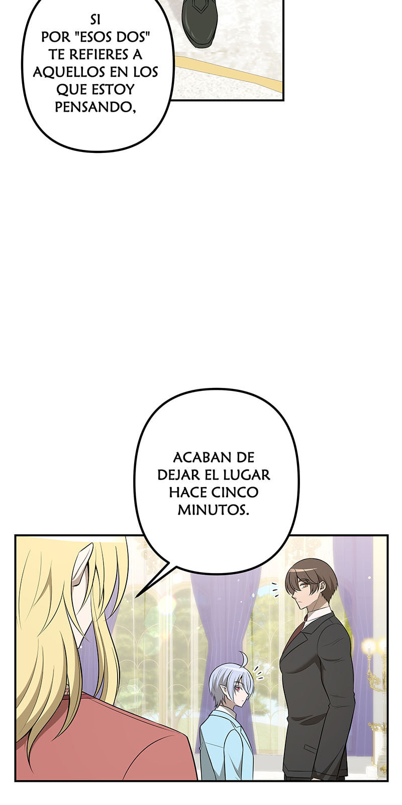 The Vampire & The Maid Chapter 188 page 9 - 