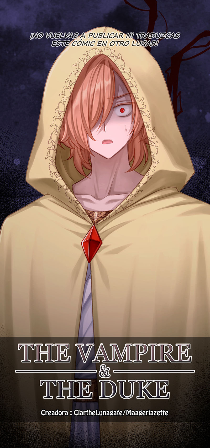 The Vampire & The Maid Chapter 190 page 1 - 
