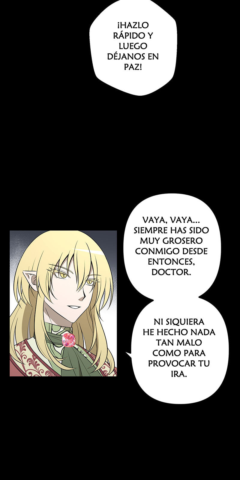 The Vampire & The Maid Chapter 190 page 3 - 