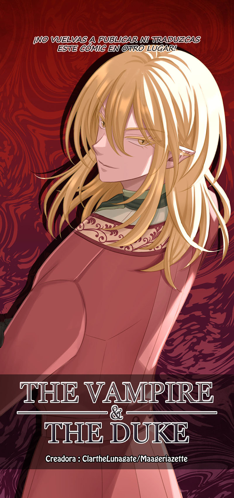 The Vampire & The Maid Chapter 191 page 1 - 