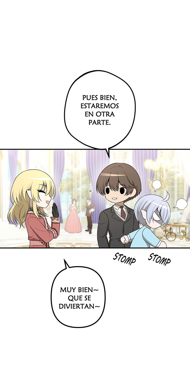 The Vampire & The Maid Chapter 191 page 8 - 