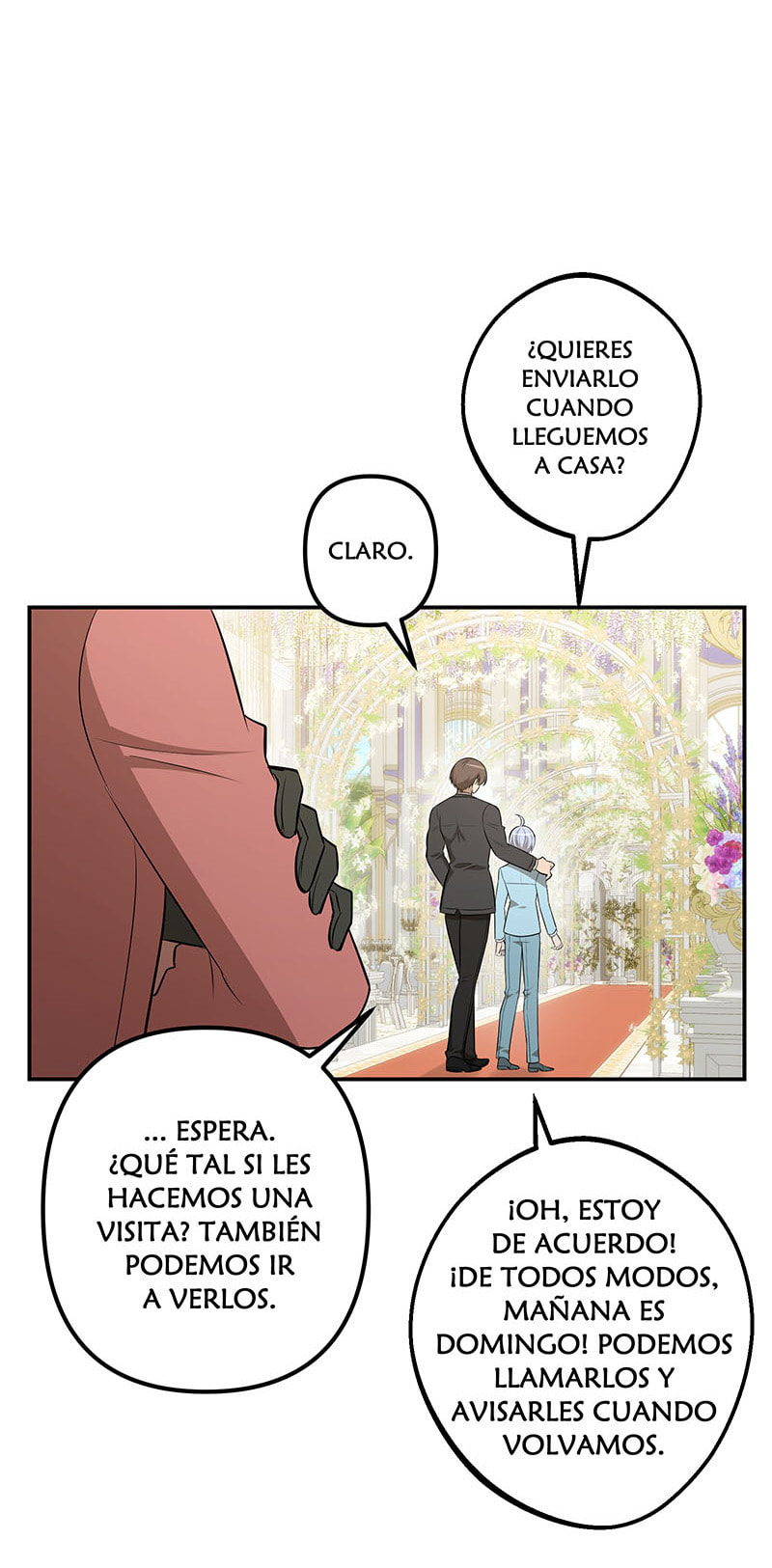 The Vampire & The Maid Chapter 191 page 9 - 