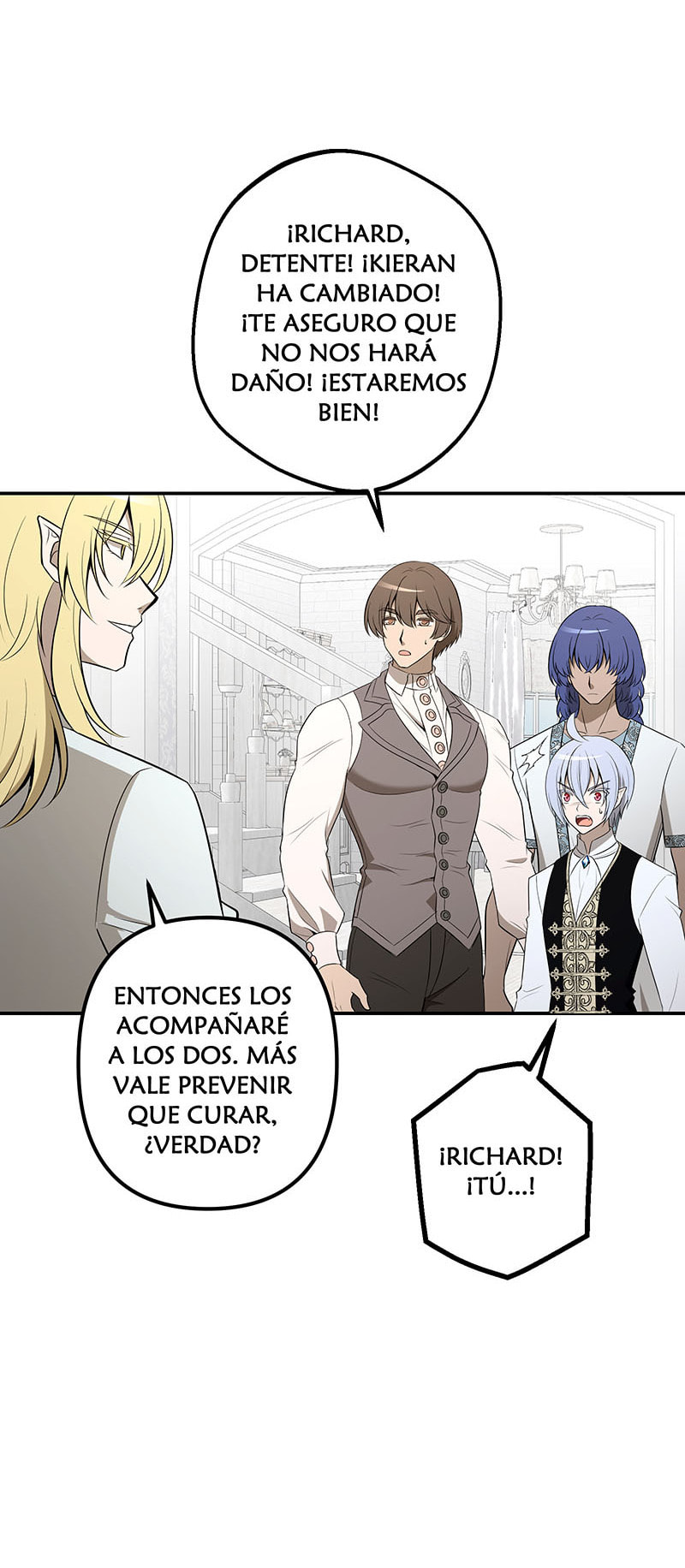 The Vampire & The Maid Chapter 193 page 12 - 
