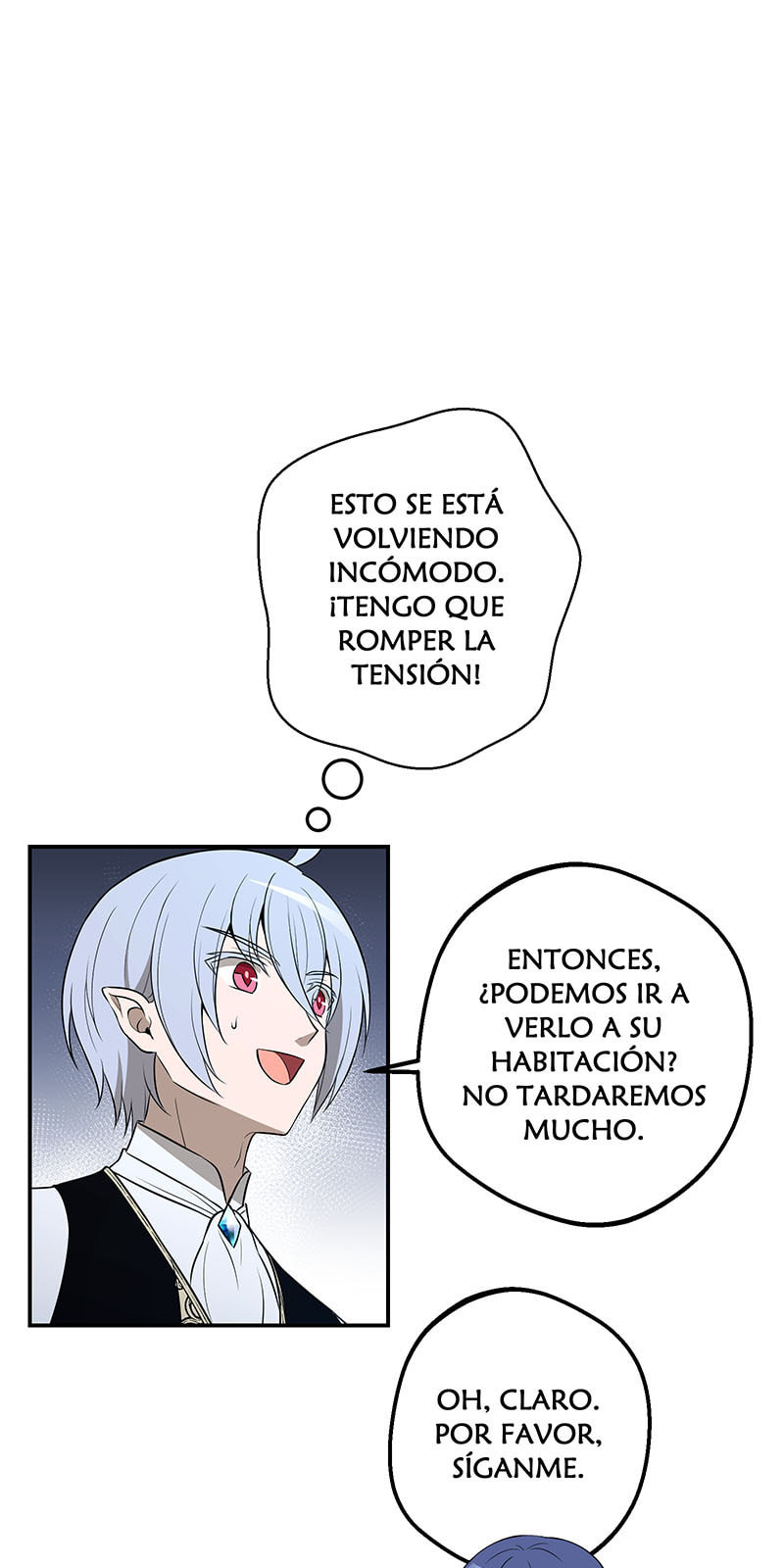 The Vampire & The Maid Chapter 193 page 6 - 