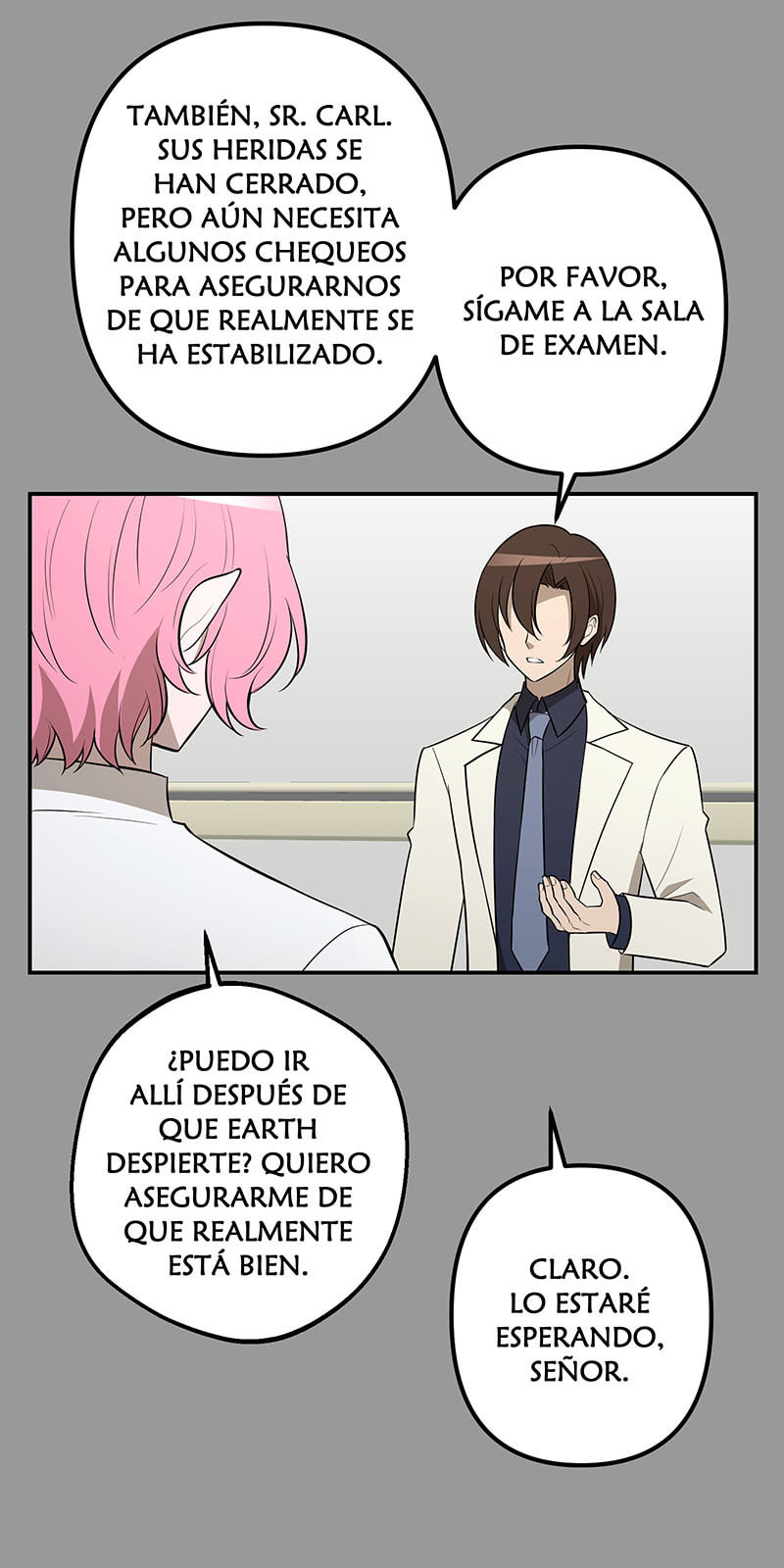 The Vampire & The Maid Chapter 195 page 5 - 