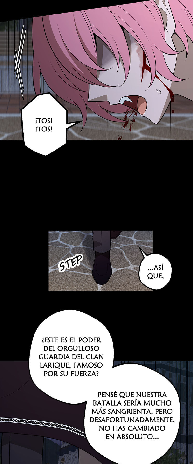 The Vampire & The Maid Chapter 197 page 5 - 