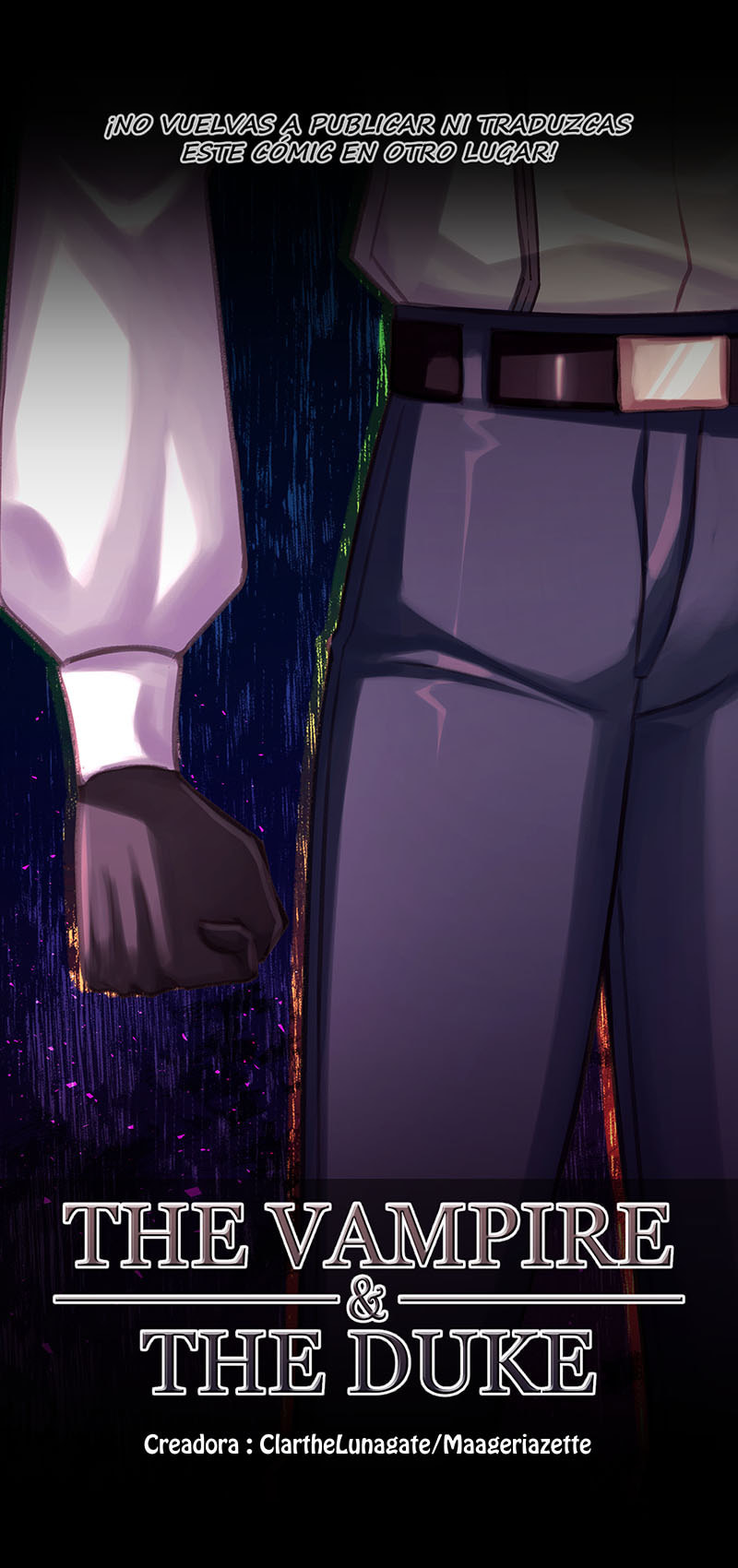 The Vampire & The Maid Chapter 198 page 7 - 