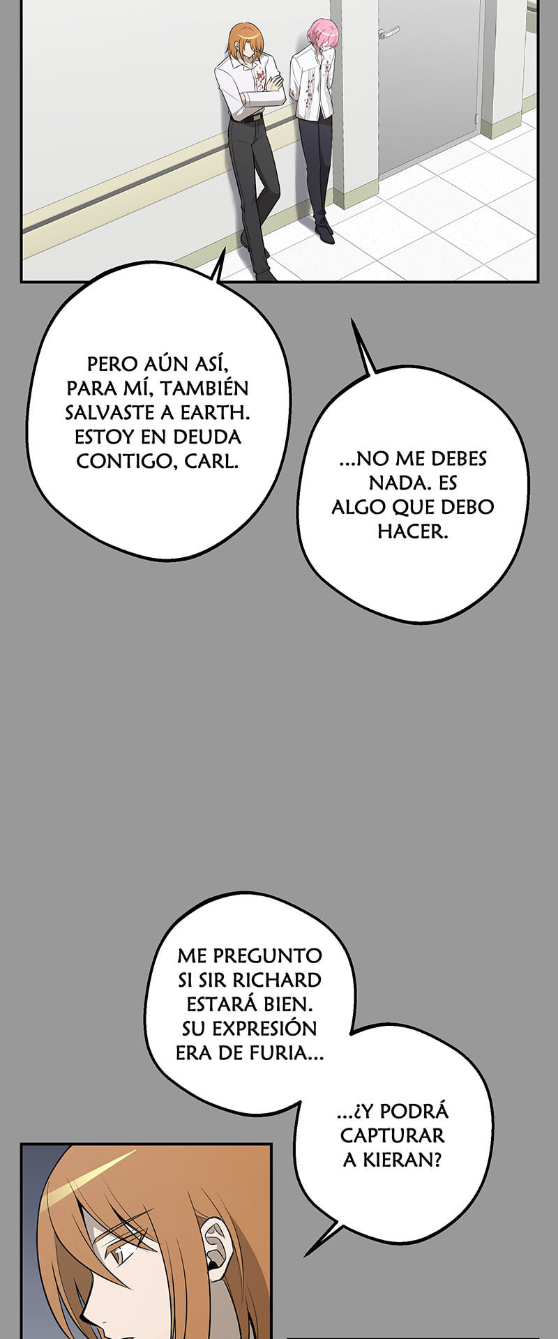 The Vampire & The Maid Chapter 200 page 3 - 