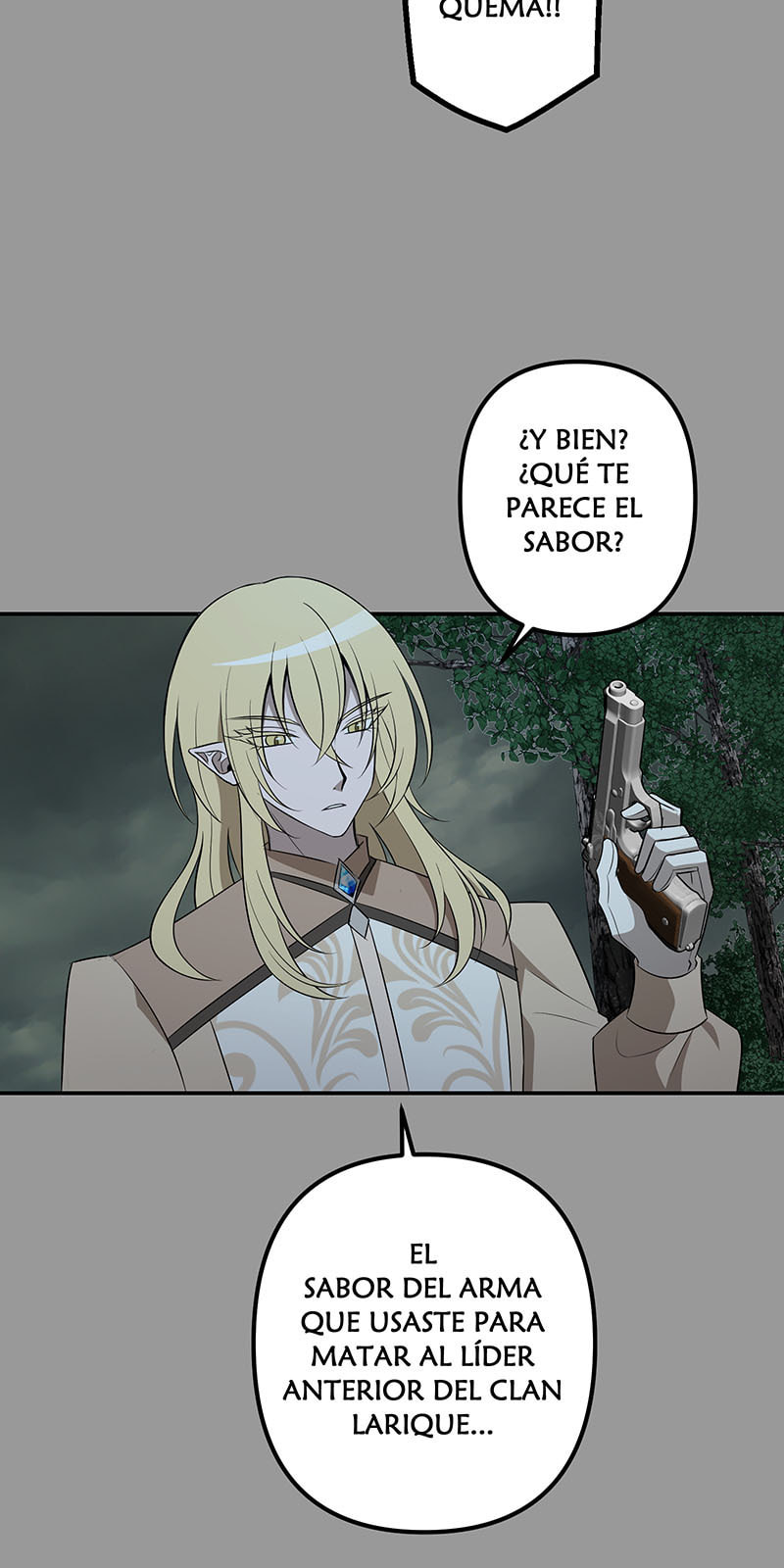 The Vampire & The Maid Chapter 203 page 6 - 