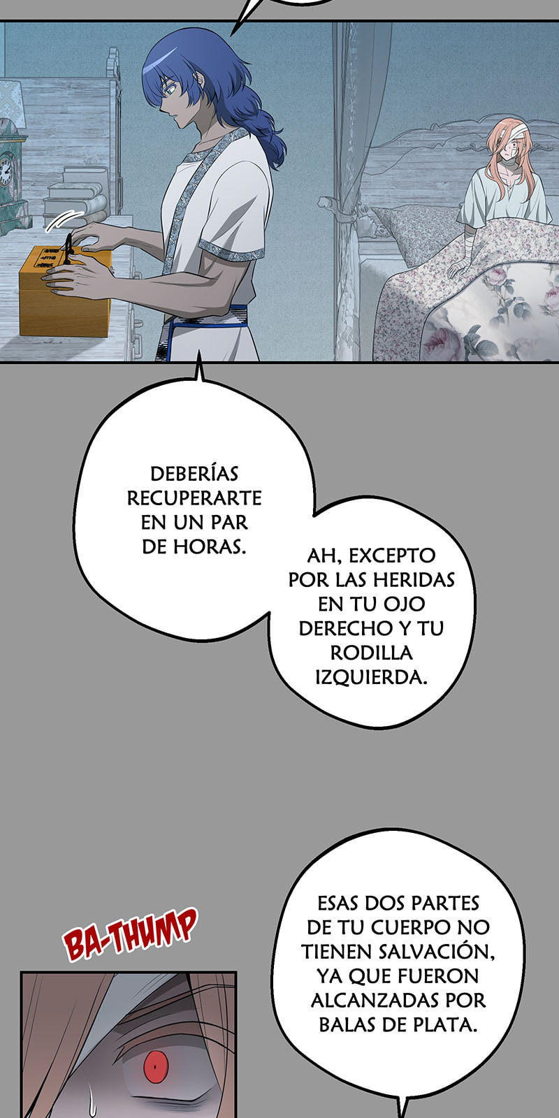 The Vampire & The Maid Chapter 206 page 25 - 