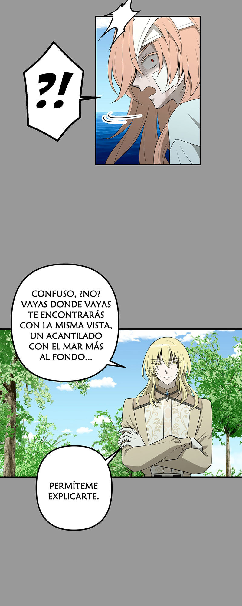 The Vampire & The Maid Chapter 209 page 8 - 