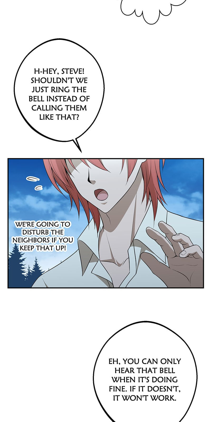 The Vampire & The Maid Chapter 76 page 3 - 