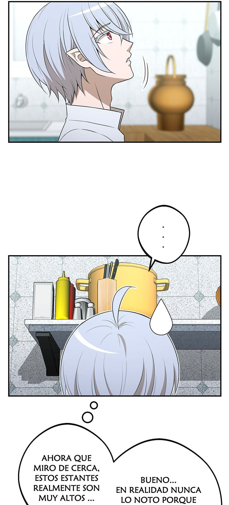 The Vampire & The Maid Chapter 82 page 3 - 