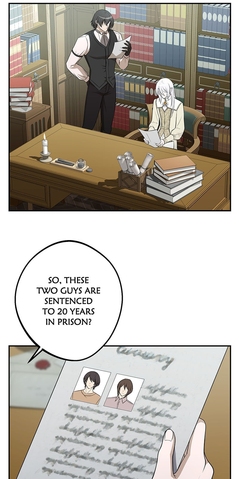 The Vampire & The Maid Chapter 91 page 3 - 