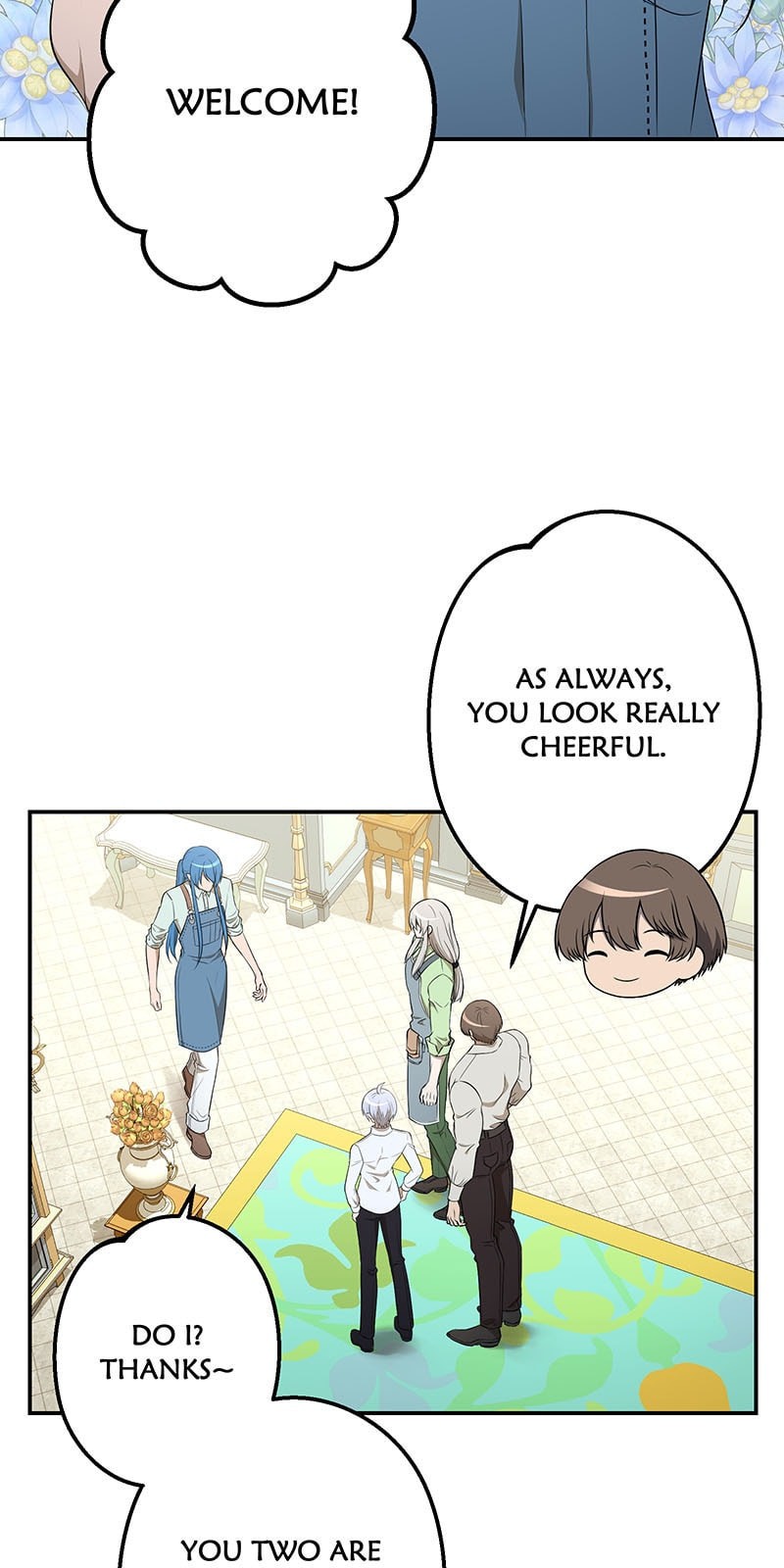 The Vampire & The Maid Chapter 97 page 3 - 