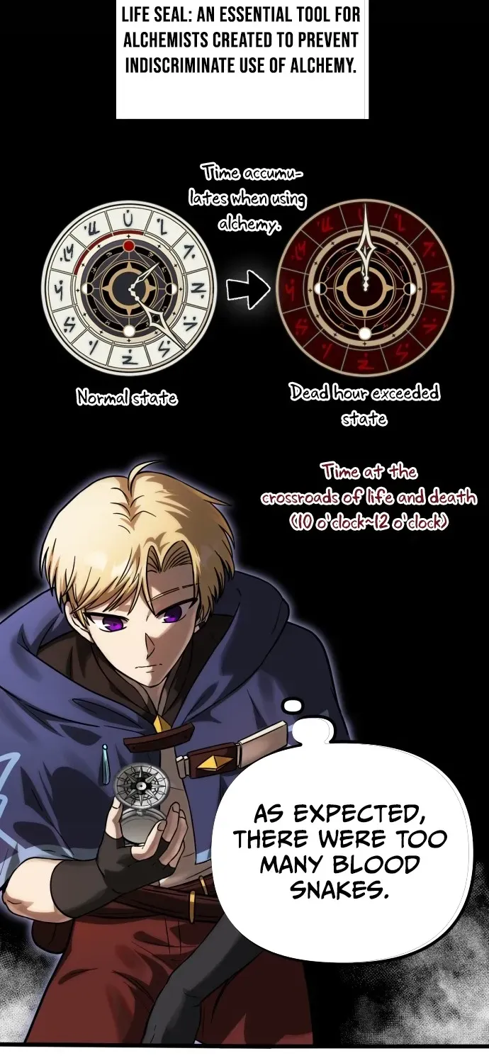 The Vampire’s Alchemy Chapter 1 page 170 - 