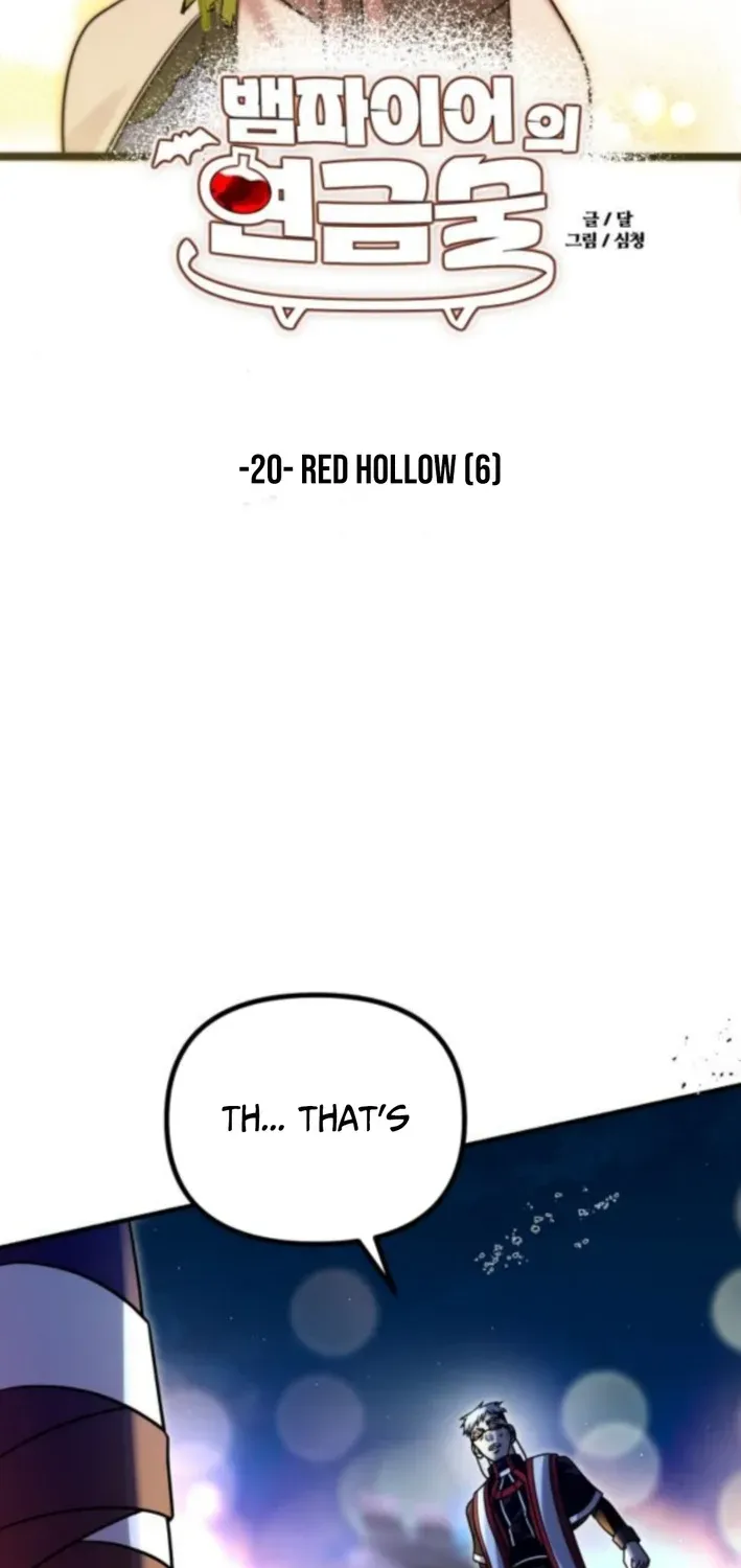 The Vampire’s Alchemy Chapter 20 page 58 - 