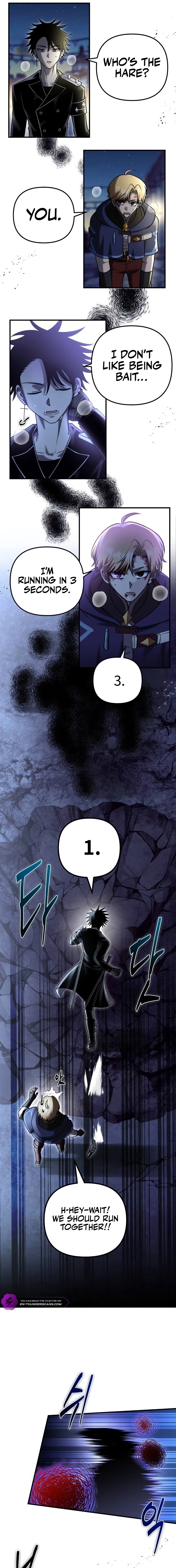 The Vampire’s Alchemy Chapter 25 page 11 - 