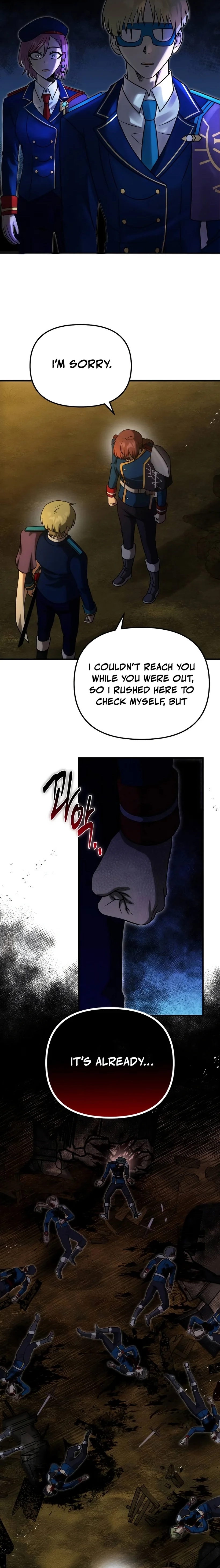 The Vampire’s Alchemy Chapter 26 page 2 - 