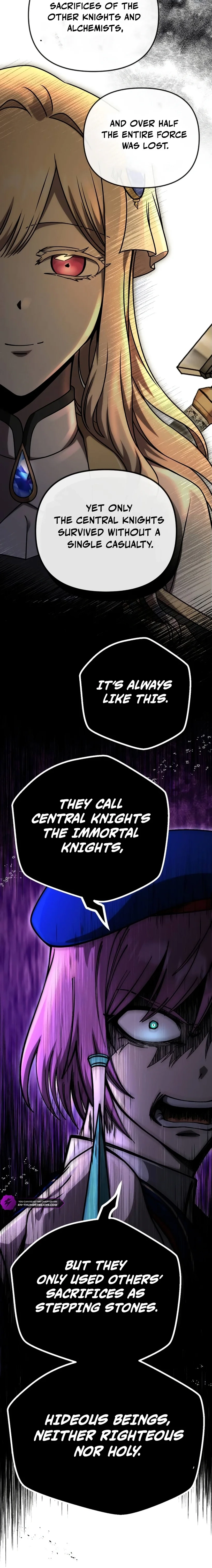 The Vampire’s Alchemy Chapter 26 page 12 - 